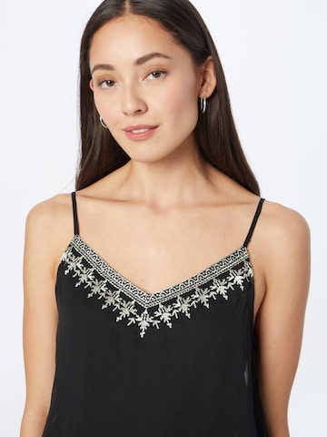 ABOUT YOU Top 'Emma' in Schwarz