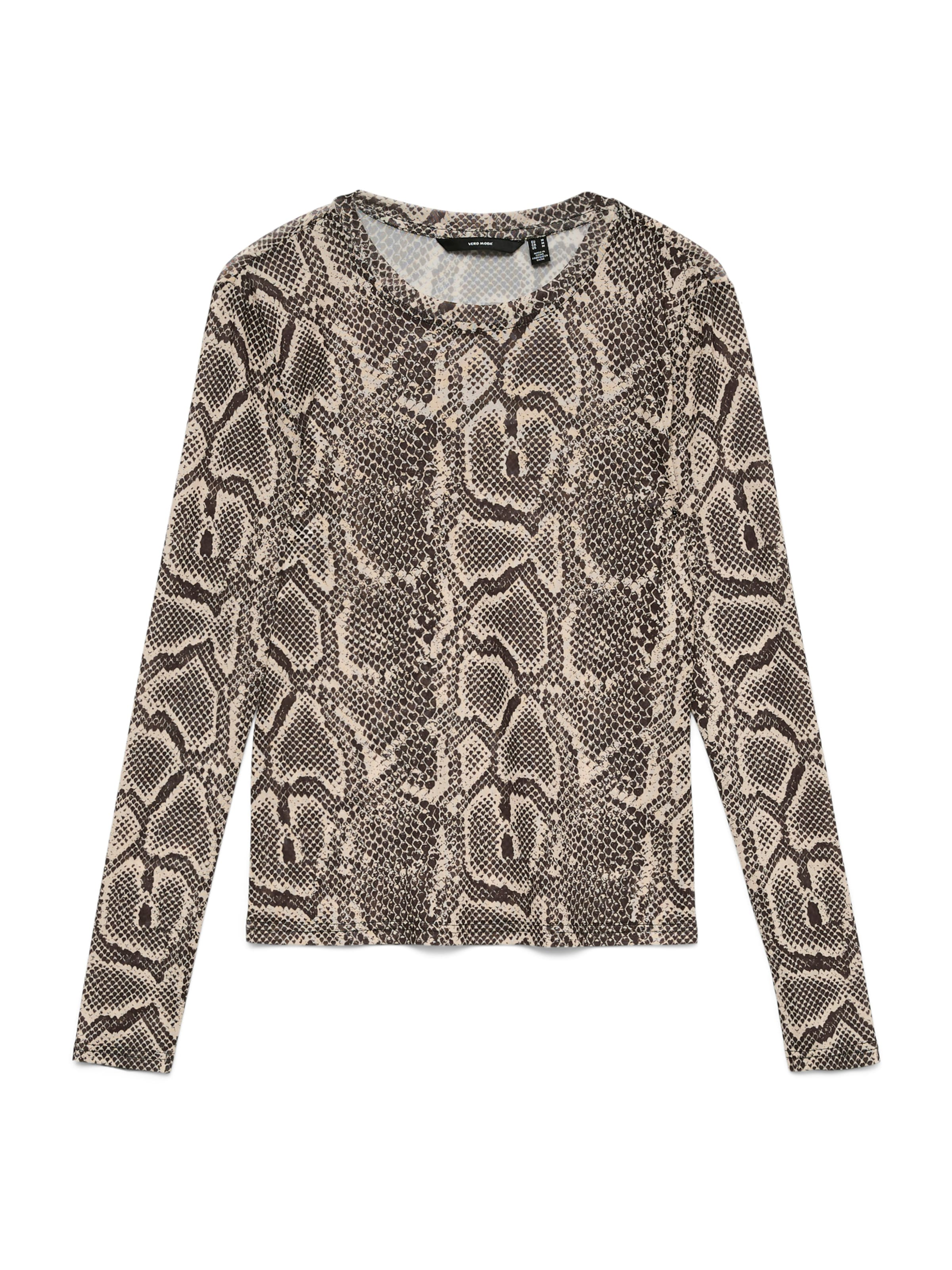 T-shirt 'VMLOVA' VERO MODA en gris : devant