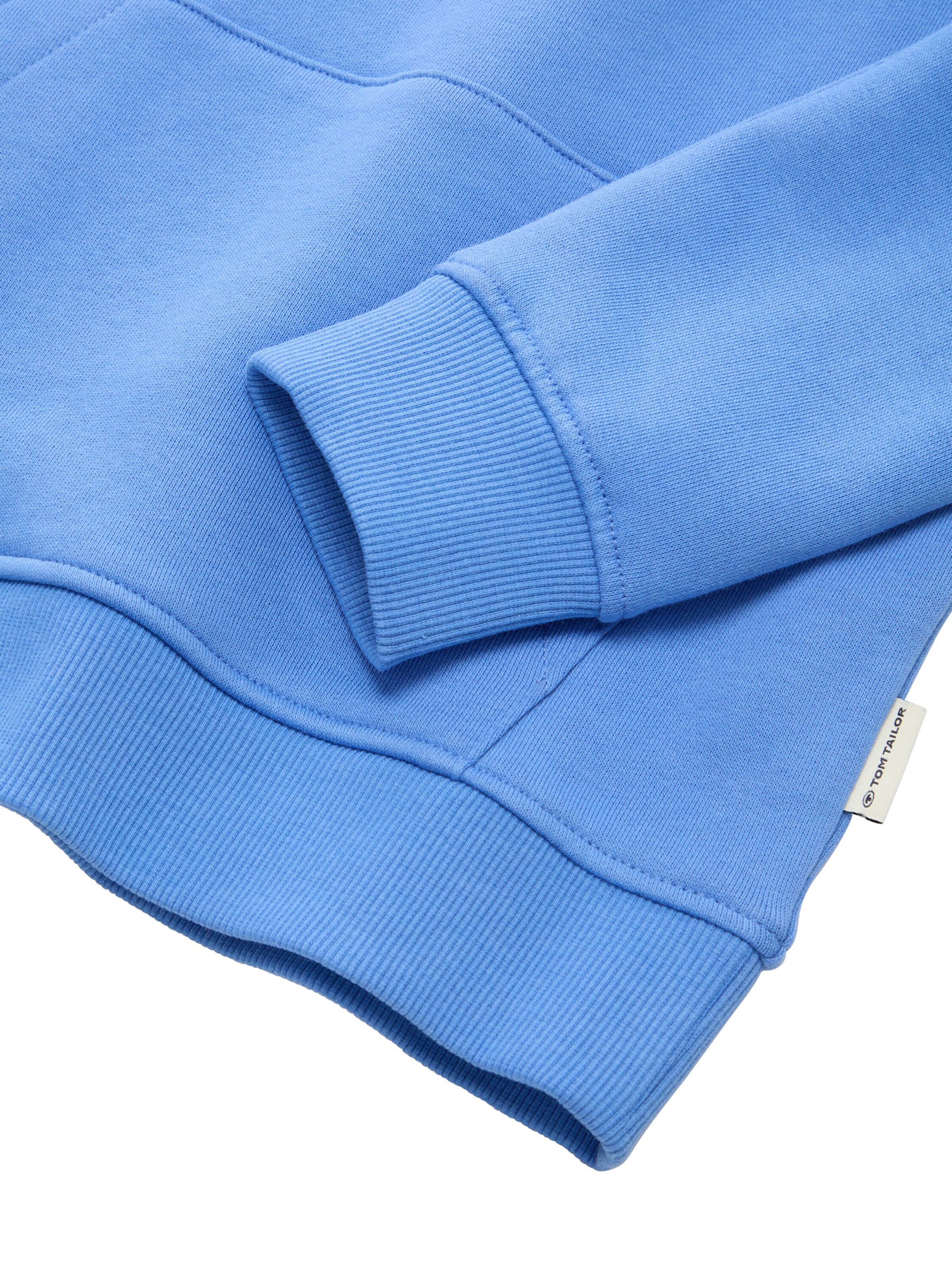 TOM TAILOR Свитшот в Синий