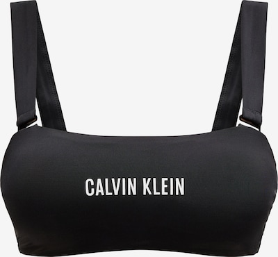 Calvin Klein Swimwear Bikinitoppi värissä musta / valkoinen, Tuotenäkymä