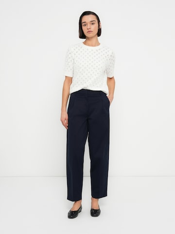 PIECES Sweter 'PCLELOU' w kolorze biały