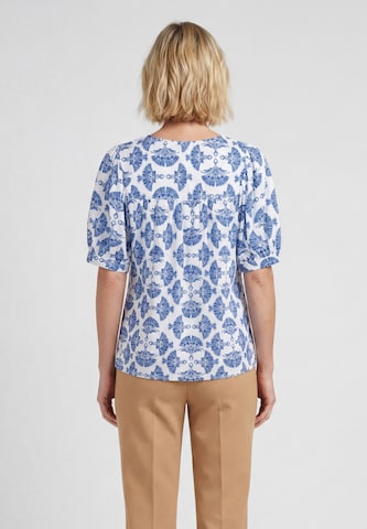 Usha - Blusa en azul