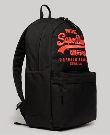 Superdry Rucksack 'Heritage Montana' in Schwarz