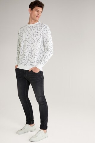 JOOP! Jeans Μπλούζα φούτερ σε λευκό