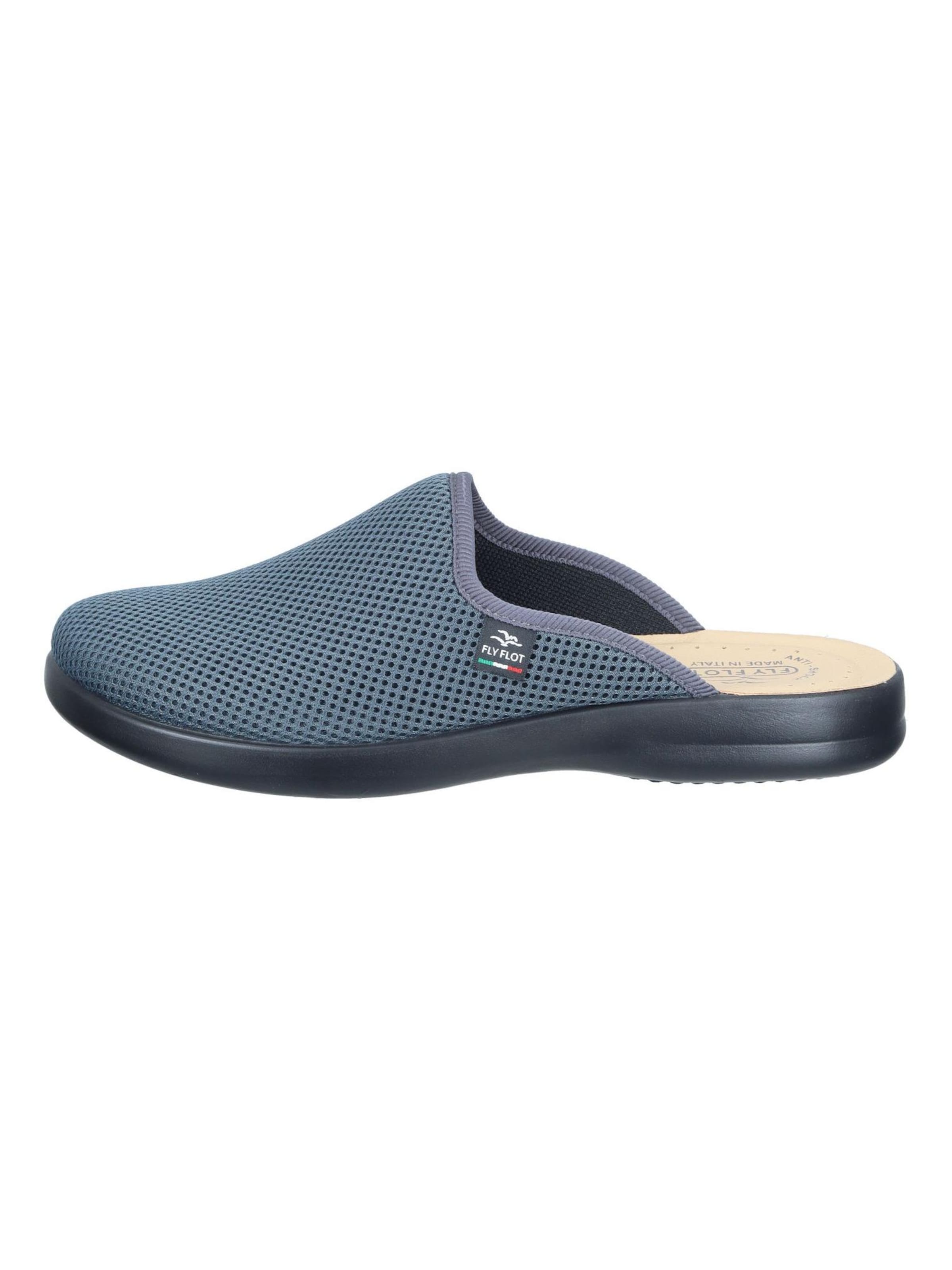 FLY FLOT Slippers 'Pantoletten' in Grey