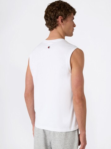 Maglietta di Champion Authentic Athletic Apparel in bianco