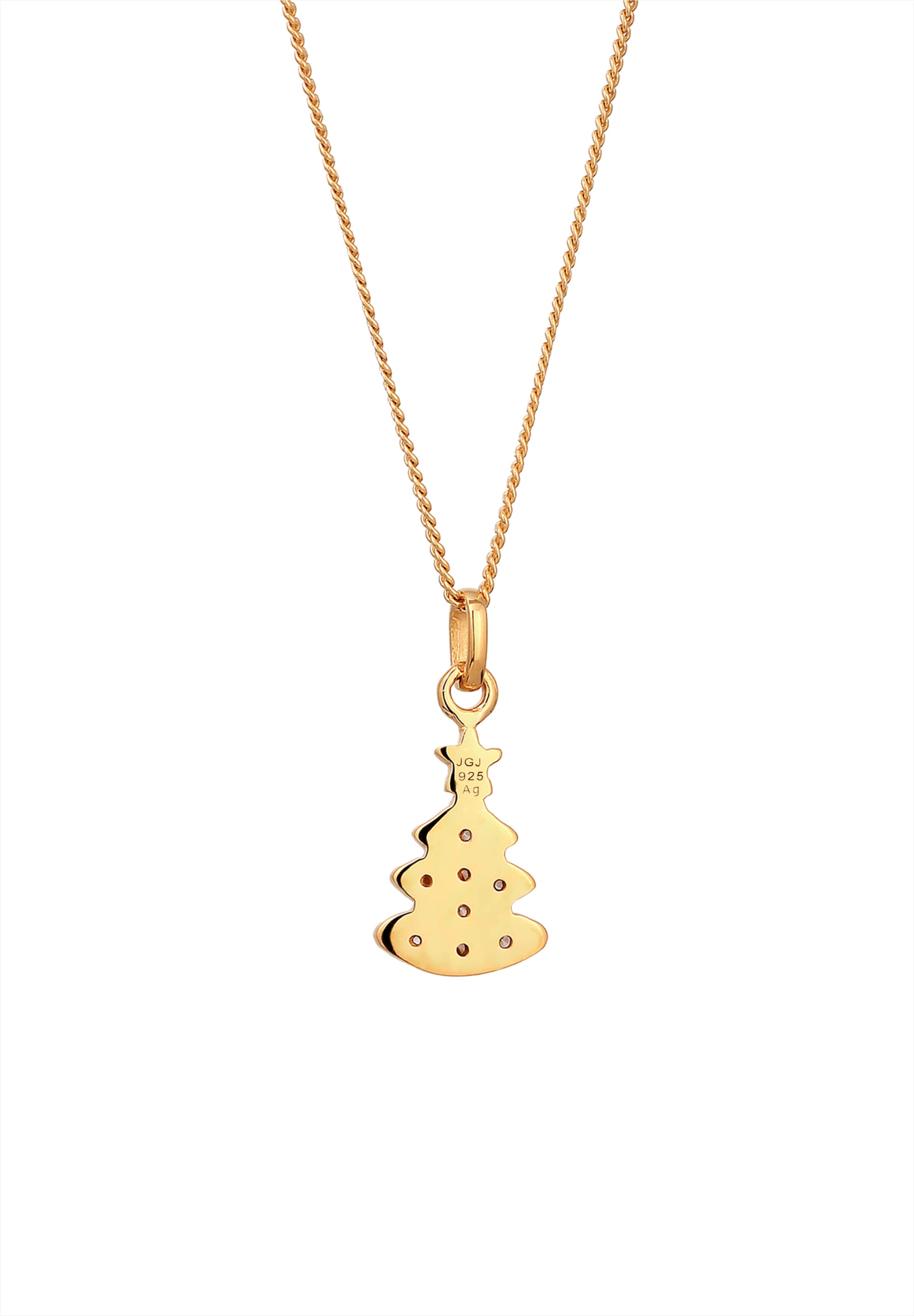 Chaîne 'Tannenbaum' Elli DIAMONDS en or