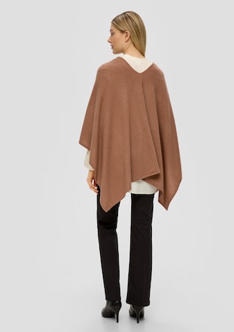 s.Oliver BLACK LABEL Cape in Bruin