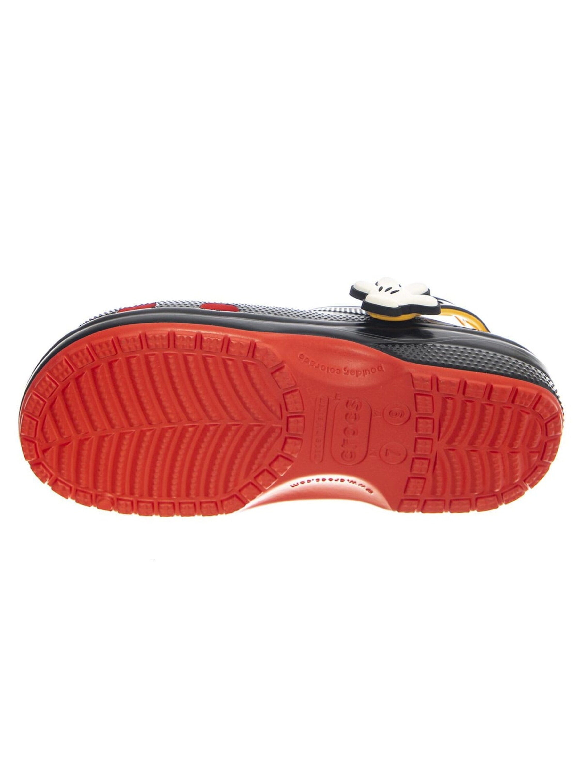 Crocs Chodaki 'Mickey IAM Classic Clog-FLAM' w kolorze czarny