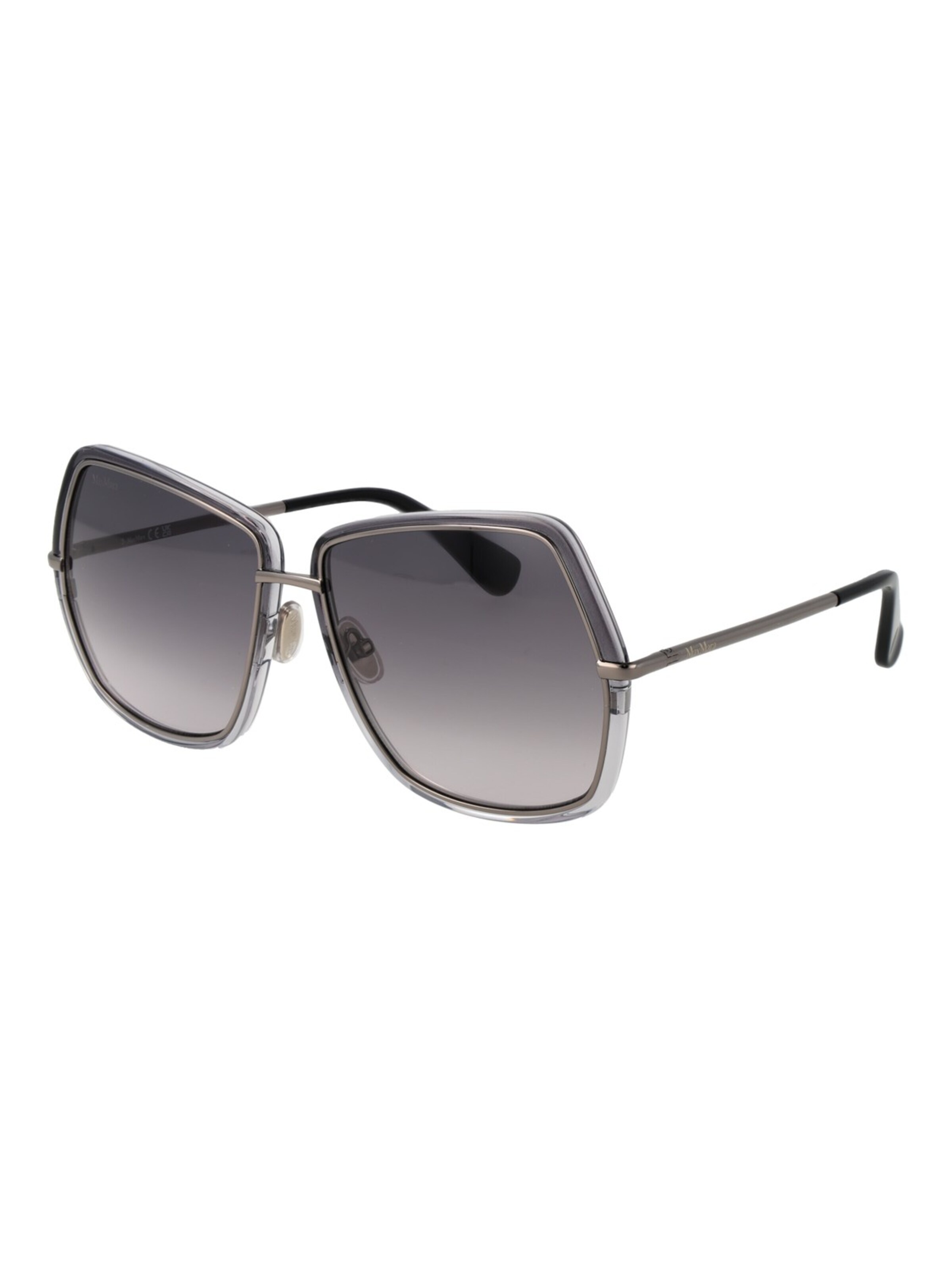 Lunettes de soleil 'MM0054' Max Mara en gris : devant