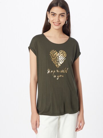 ABOUT YOU Shirt 'Pamela' in Green: front