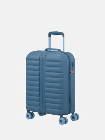 American Tourister Wózek 'NEOVIBE/SPINNER 55/20' w kolorze niebieski