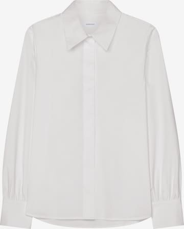 SEIDENSTICKER Blouse in White: front