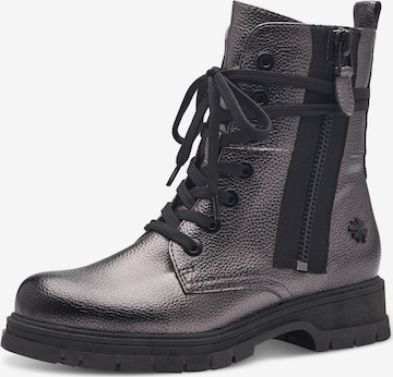 MARCO TOZZI by GUIDO MARIA KRETSCHMER Gležnarji z vezalkami | srebrna barva: sprednja stran