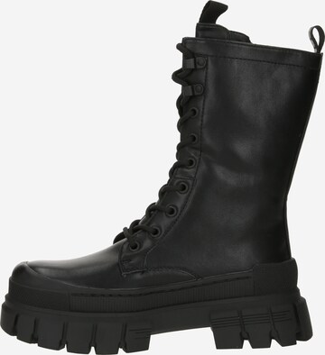 Refresh - Botas con cordones en negro