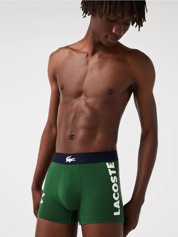 LACOSTE Boxershorts in Blauw: voorkant