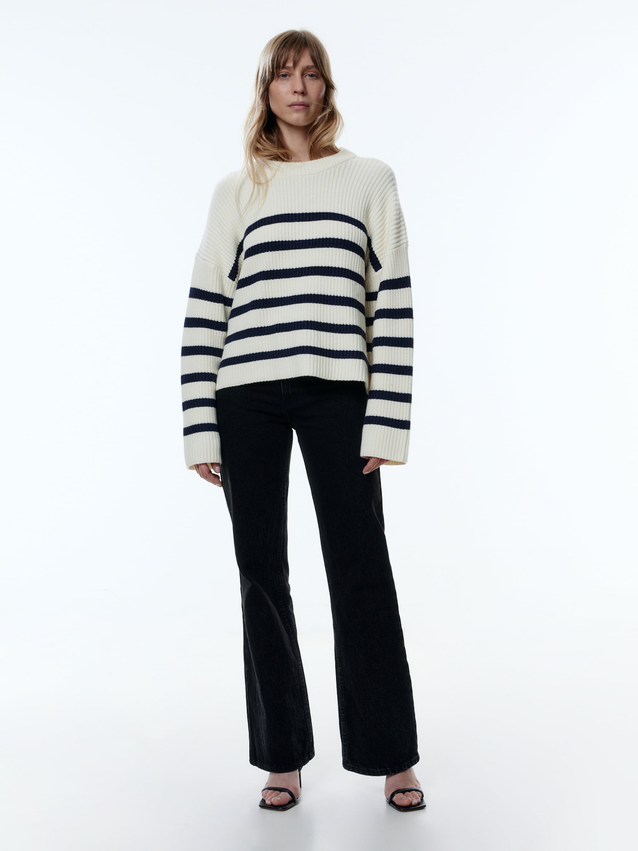 EDITED Produkte Pullover 'Floria' beige