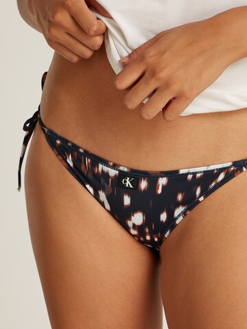Calvin Klein Swimwear Bikini hlačke | črna barva