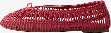 Next Балетки 'Forever Comfort' в Красный: спереди
