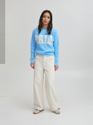 Ball Strickpullover ' BASTACY PULLOVER ' in Blau