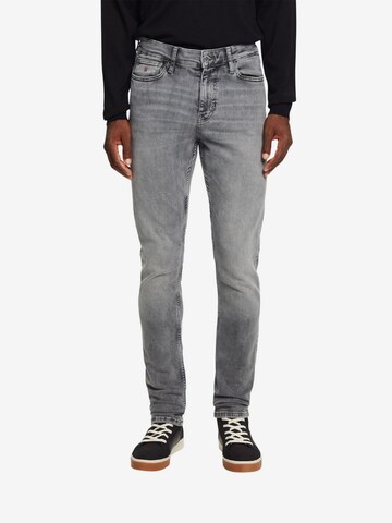 ESPRIT Skinny Jeans in Grijs: voorkant