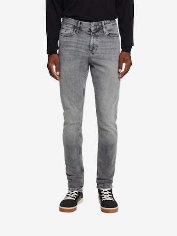 ESPRIT Skinny Jeans in Grey: front