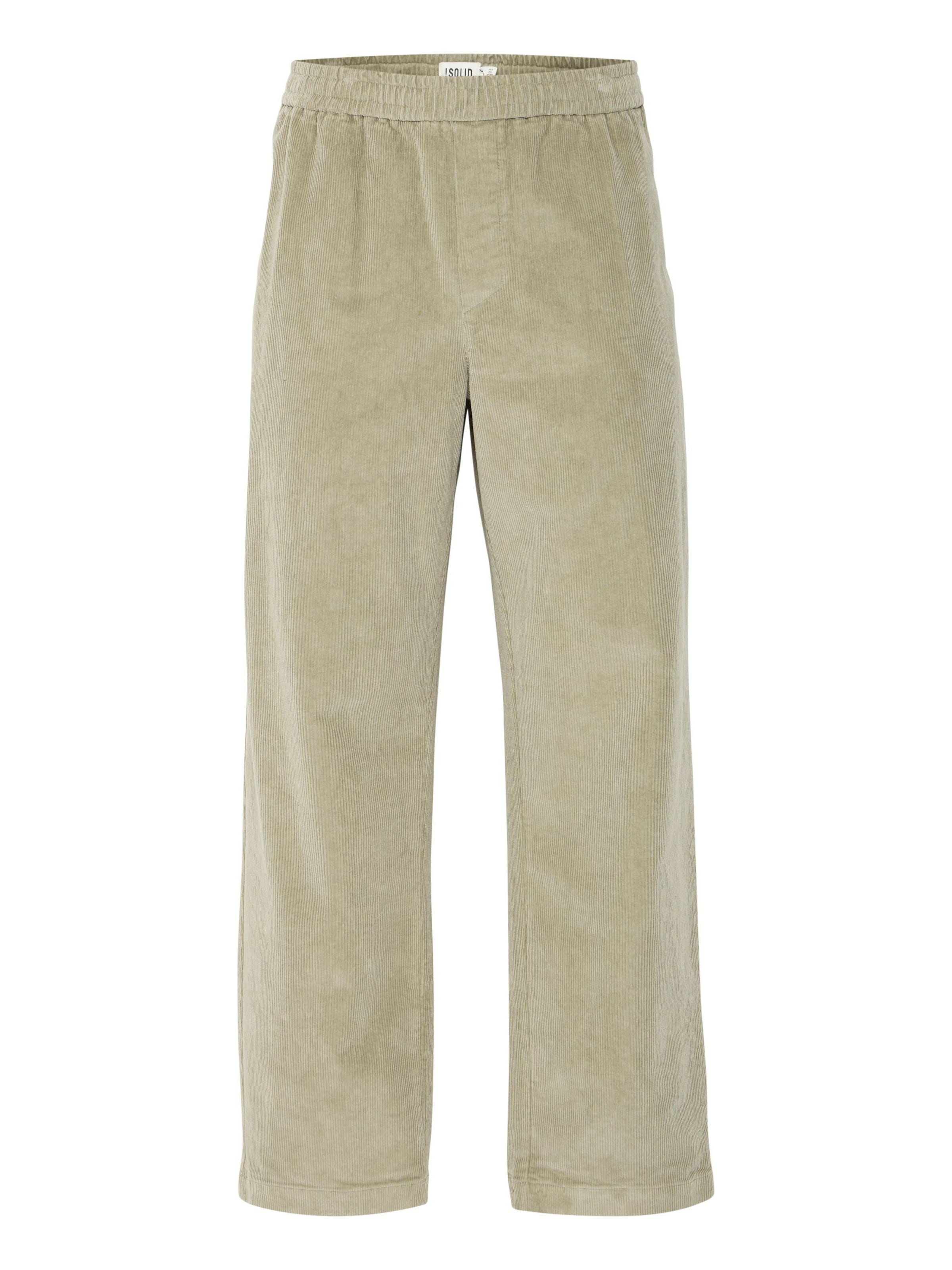 Pantaloni chino 'ALANN' di !Solid in beige: frontale