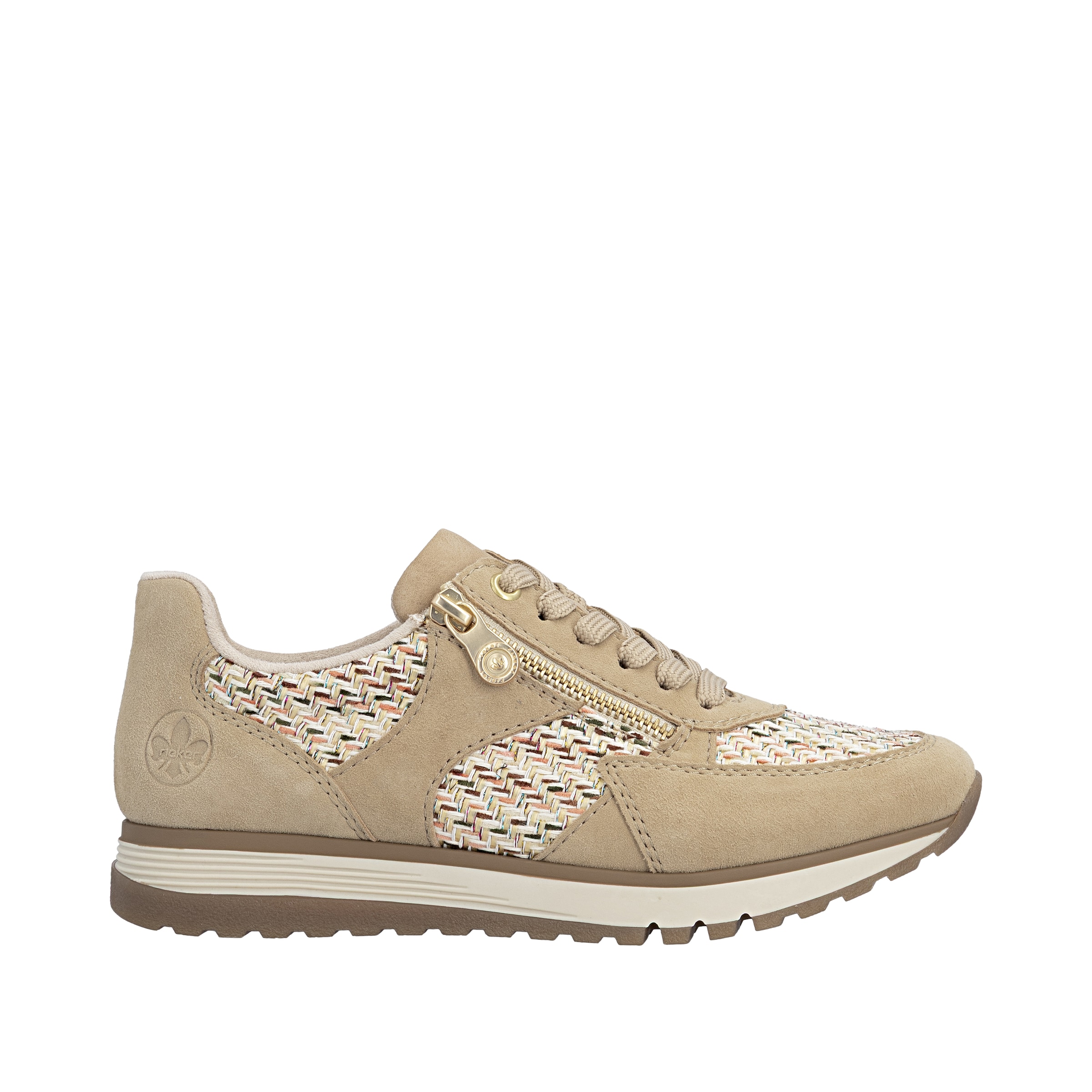 Rieker Sneakers '49010' in Beige