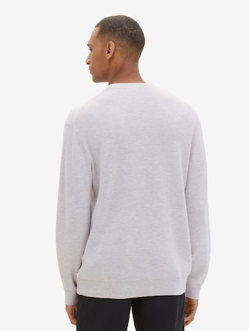 Pull-over TOM TAILOR en blanc