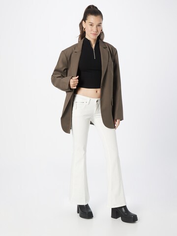 Gang Flared Jeans 'Nikita' i vit
