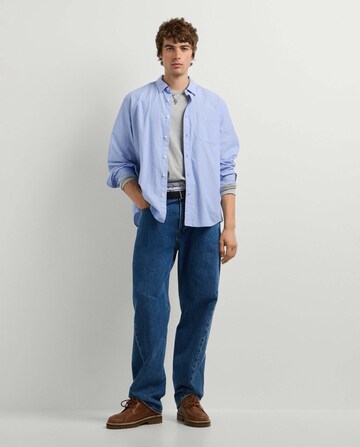 Pepe Jeans - Ajuste regular Camisa 'Rick' en azul