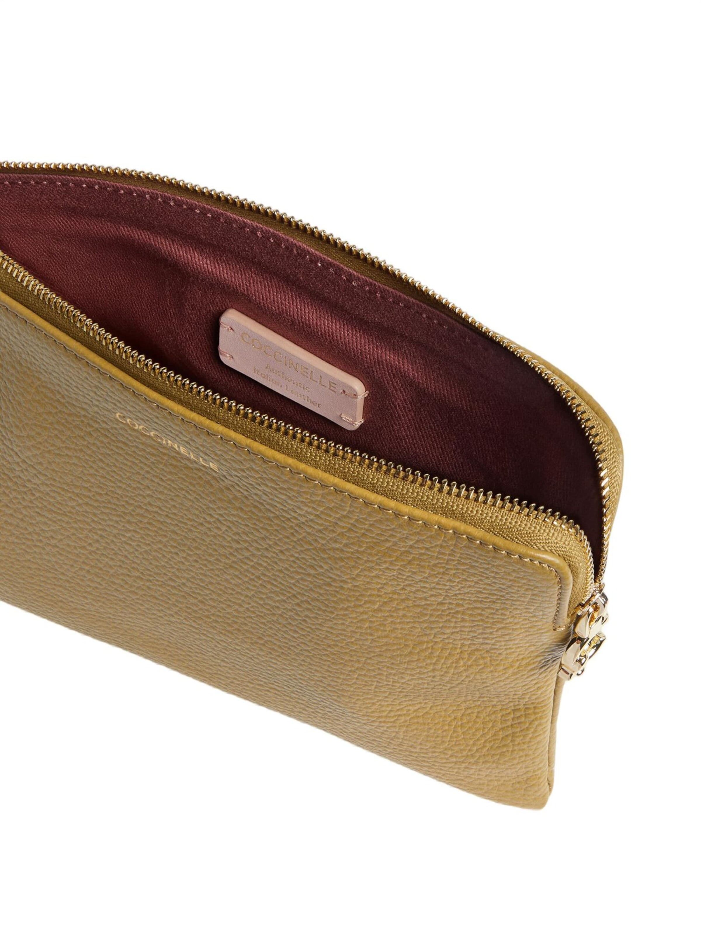 Coccinelle Pouch 'COCCINELLE C-Me Softy 2' in Green