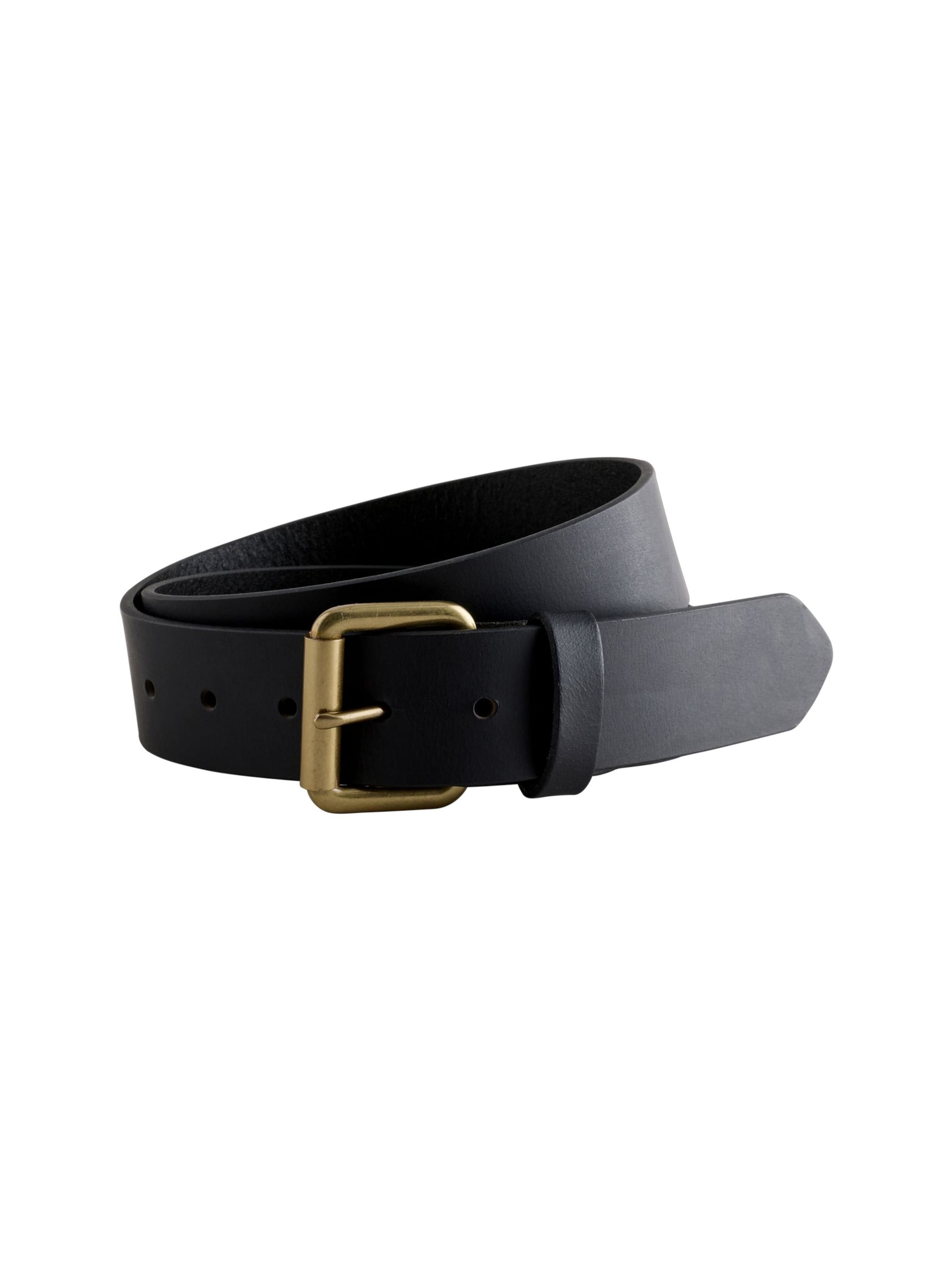 Ceinture Next en noir : devant