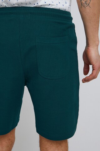 BLEND Slim fit Pants in Green