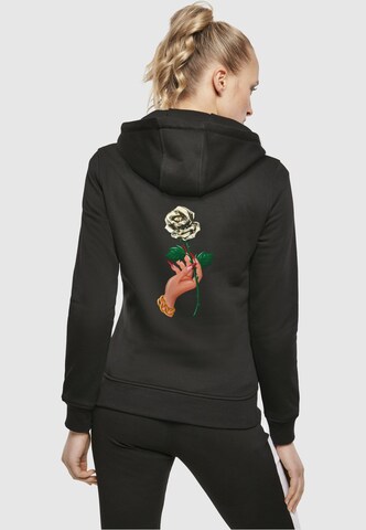 Mister Tee Sweatshirt 'Love Is Blind Love Is Cruel' in Black: front