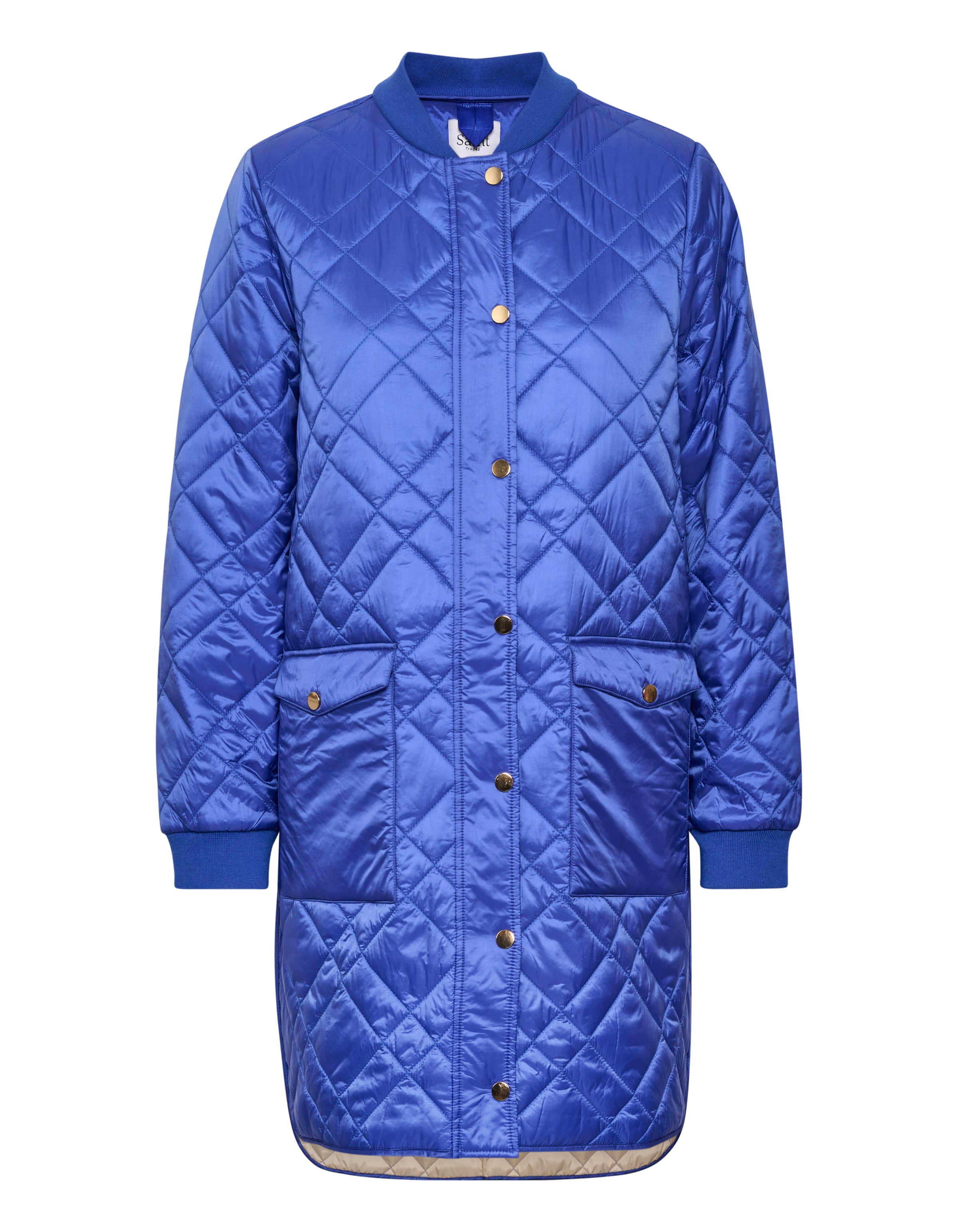 Veste mi-saison 'Elinor' SAINT TROPEZ en bleu : devant