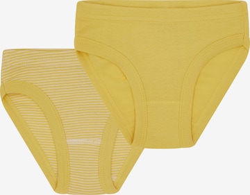 loud + proud Unterhose in Gold: Vorderseite