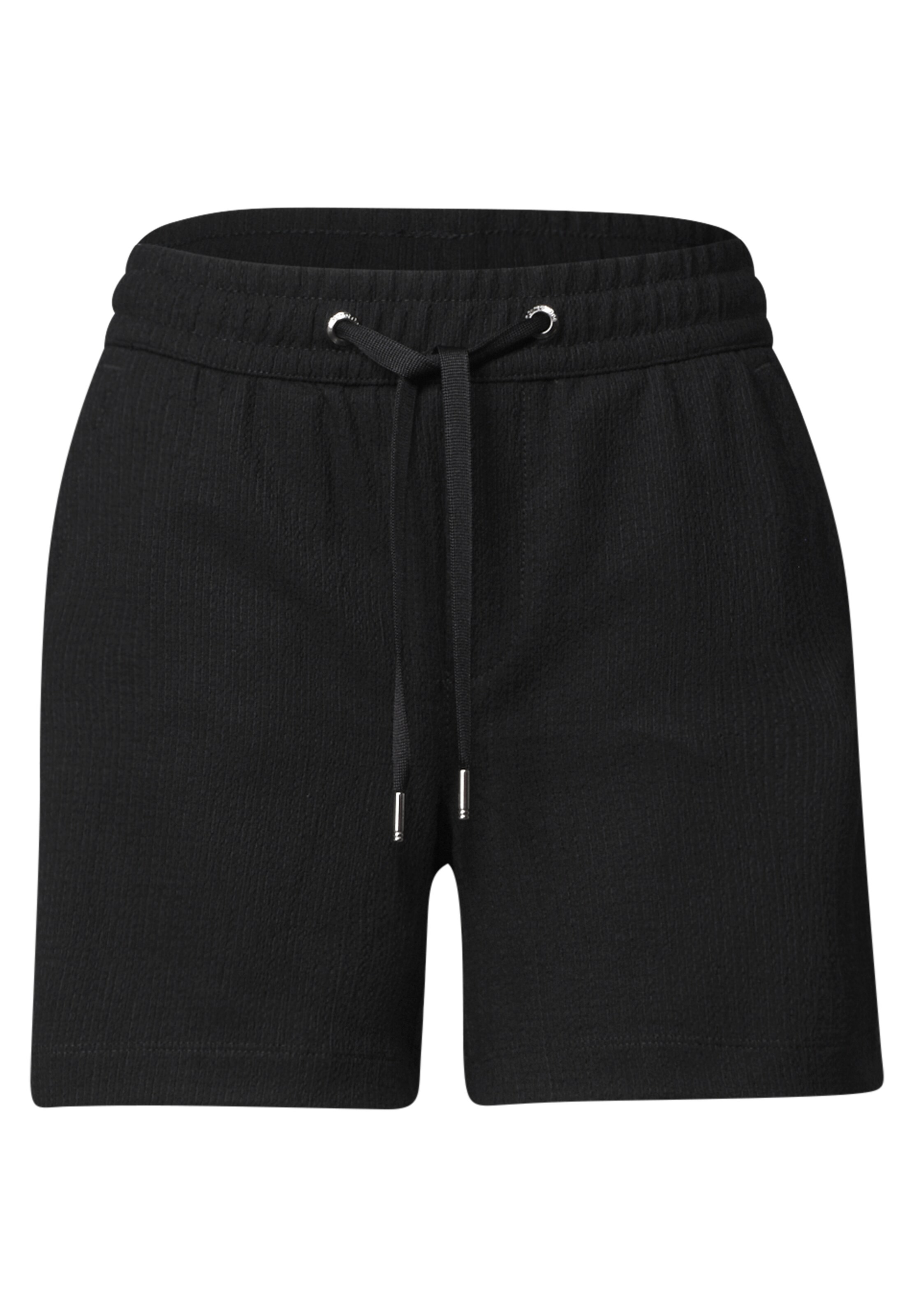 STREET ONE Hose in Schwarz: Vorderseite