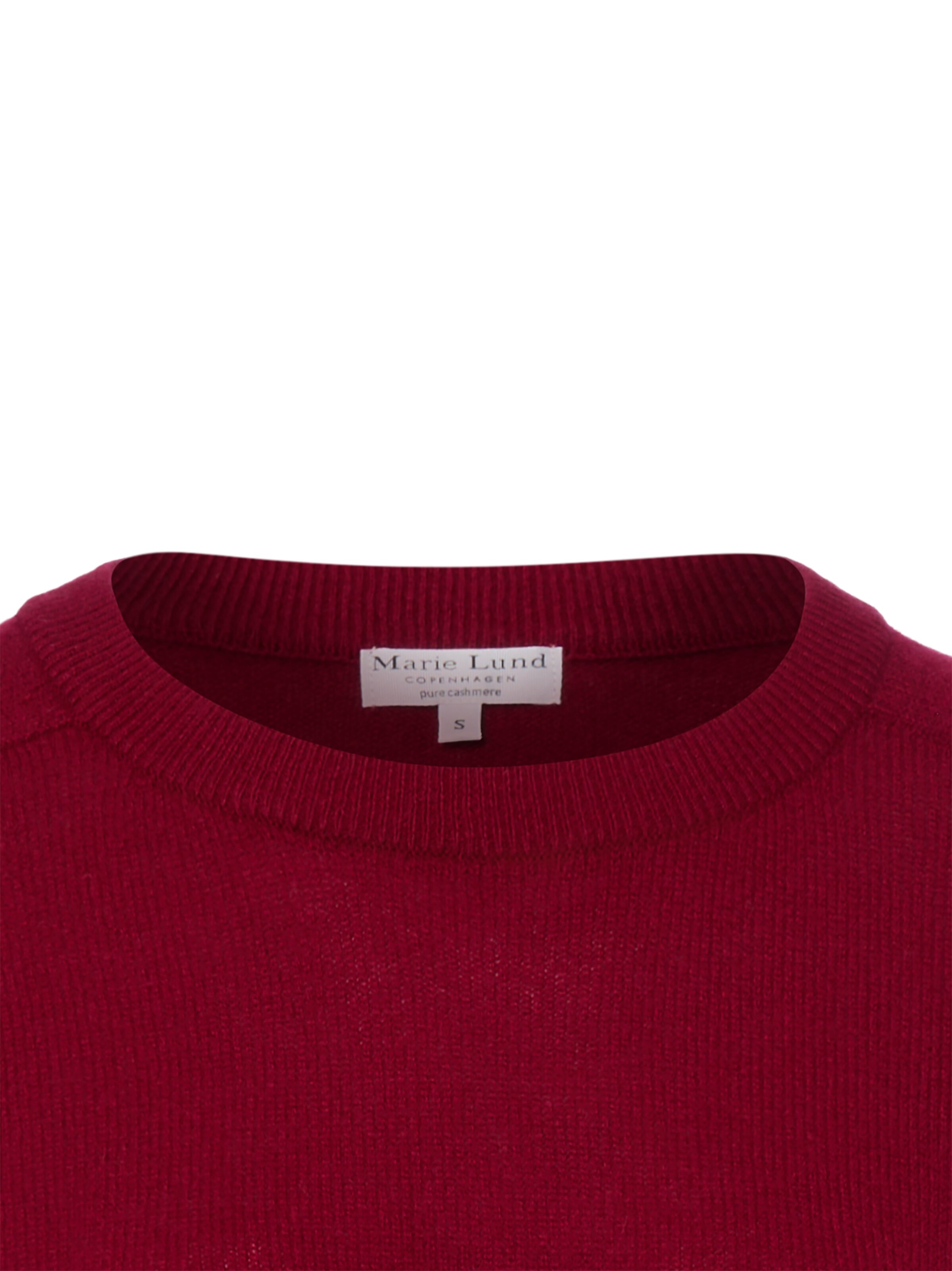 Marie Lund Trui in Rood