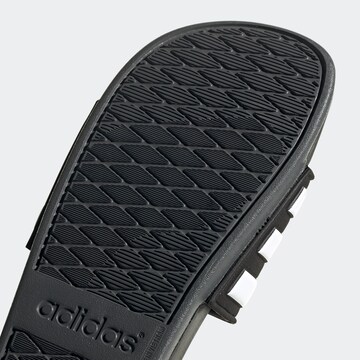 ADIDAS SPORTSWEAR Beach & Pool Shoes 'ADILETTE COMFORT ADJ' in Black