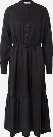 MSCH COPENHAGEN Shirt dress 'Norine Stephie' in Black: front