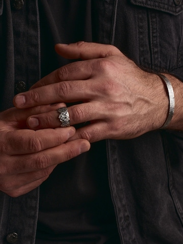 REYTEL Bracelet 'SKILL' in Silver