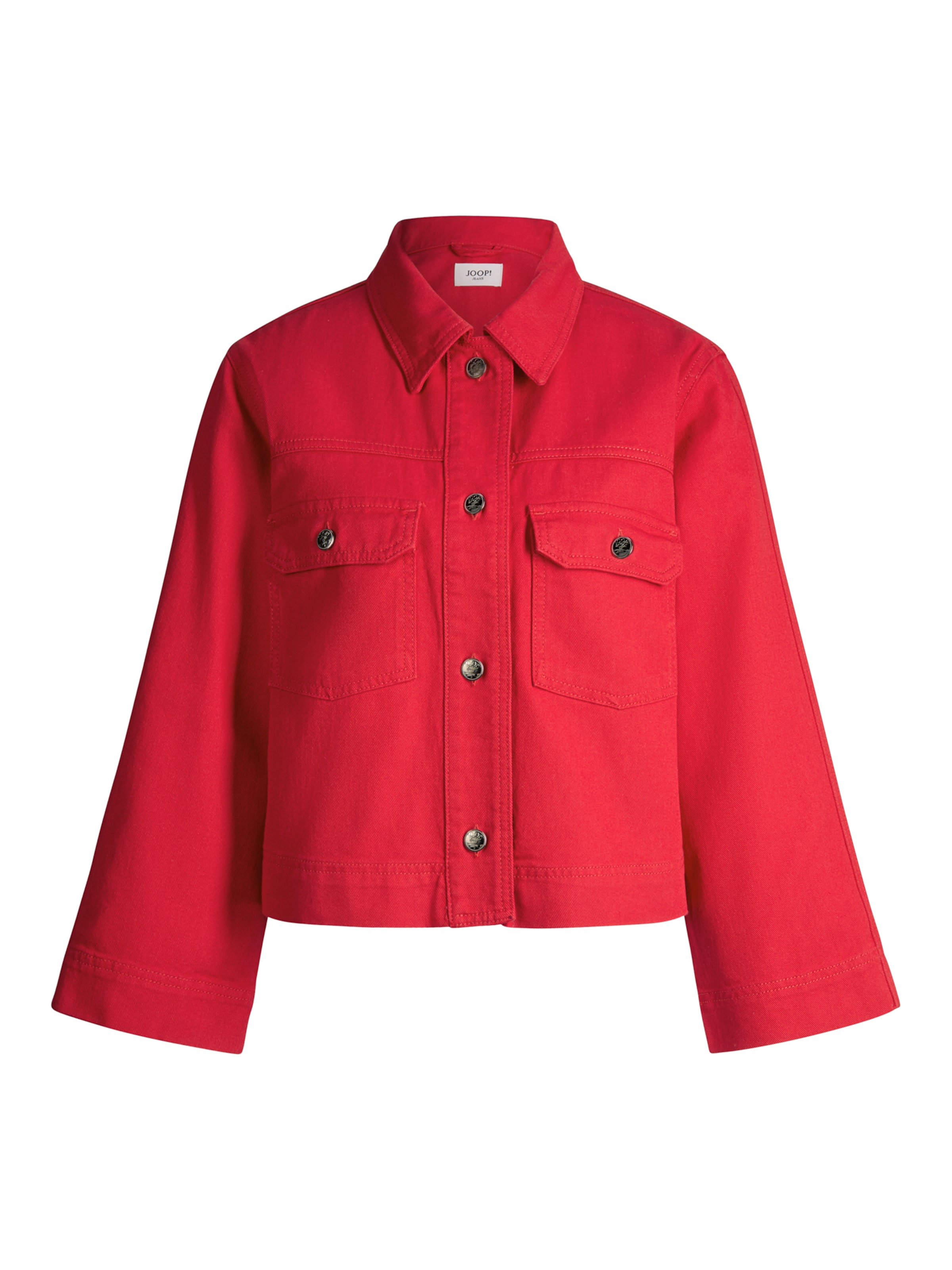 JOOP! Jeans Jacke 'Inoa' in Rot: Vorderseite