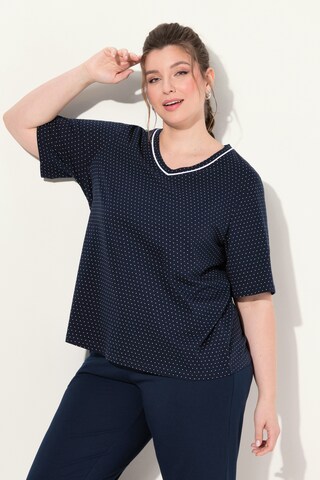 Ulla Popken Pyjama in Blau