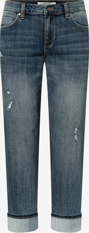 Liverpool Slim fit Jeans 'Marley Girlfriend' in Blue: front