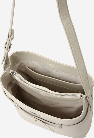 Calvin Klein - Bolso de hombro en beige