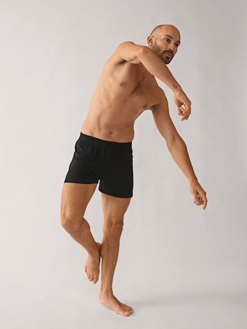 ARMEDANGELS Boxer shorts 'Asker' in Black