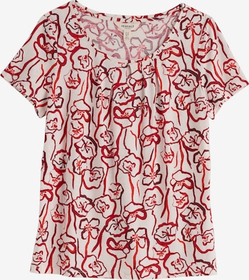 Seasalt Cornwall Blouse 'Appletree' in Wit: voorkant