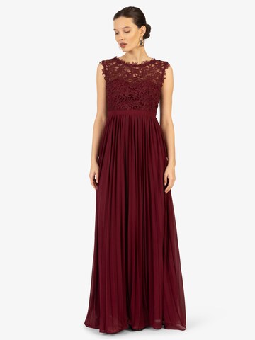 Kraimod Evening Dress in Red: front