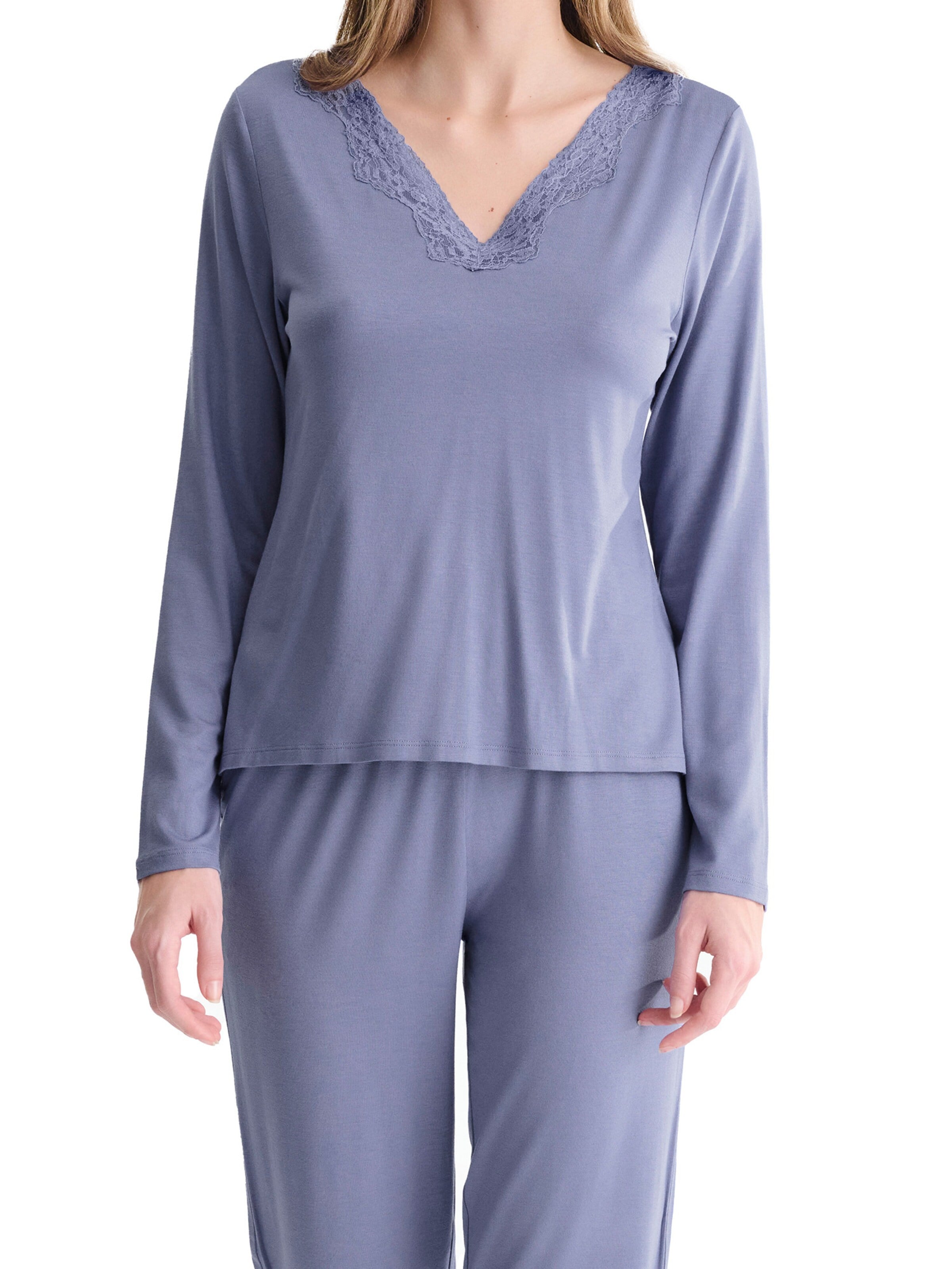 Lisca Pajama 'Tania' in Purple